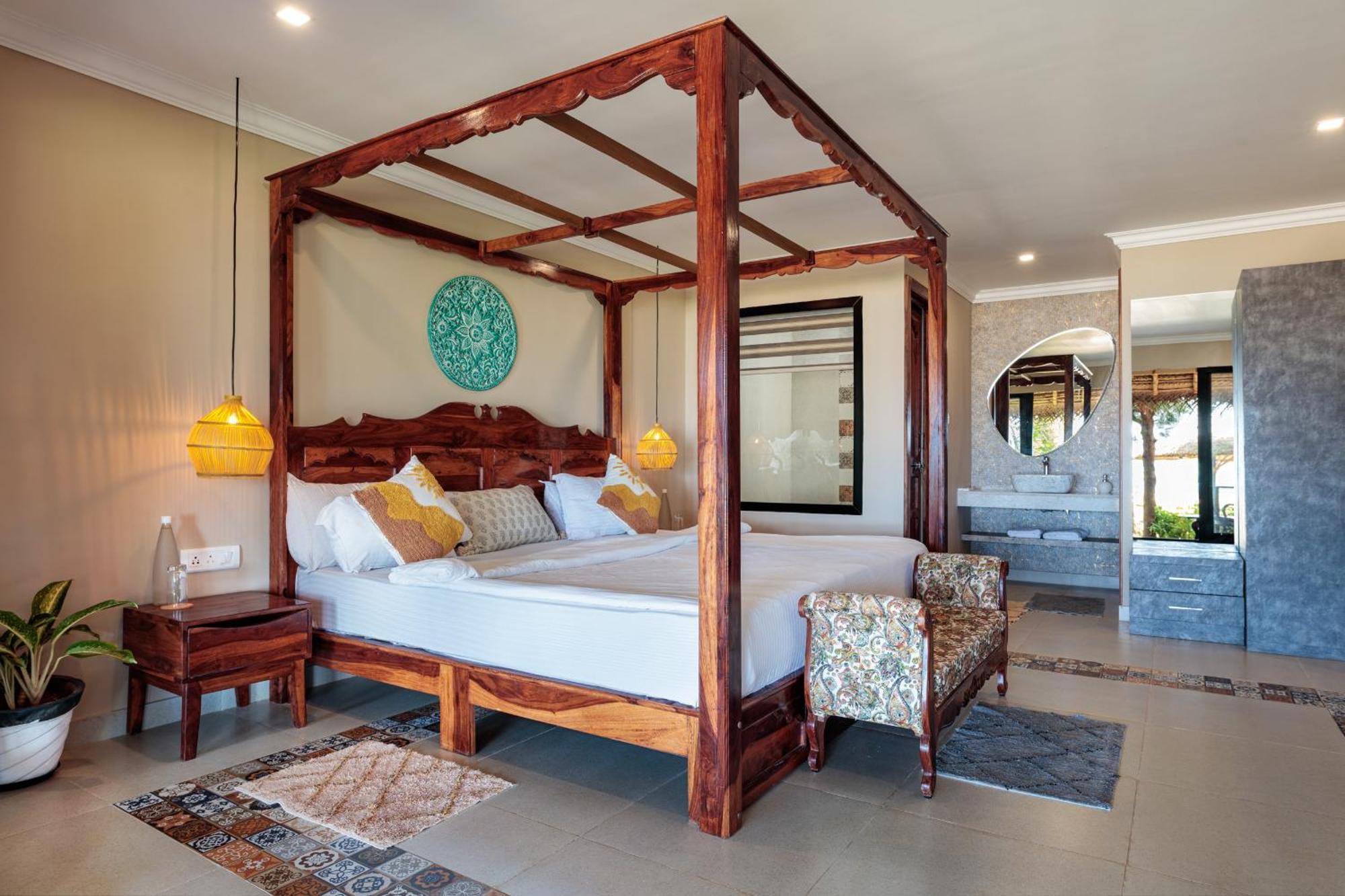 Agonda Villas Экстерьер фото