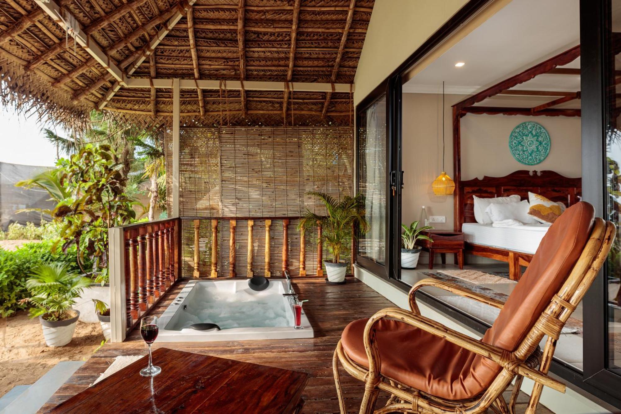 Agonda Villas Экстерьер фото