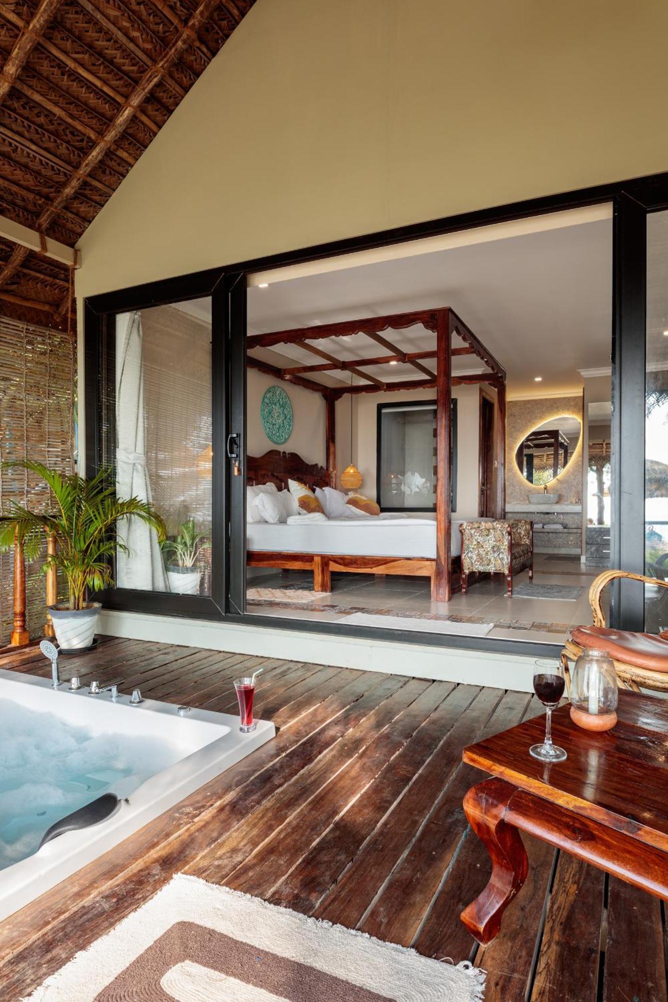 Agonda Villas Экстерьер фото