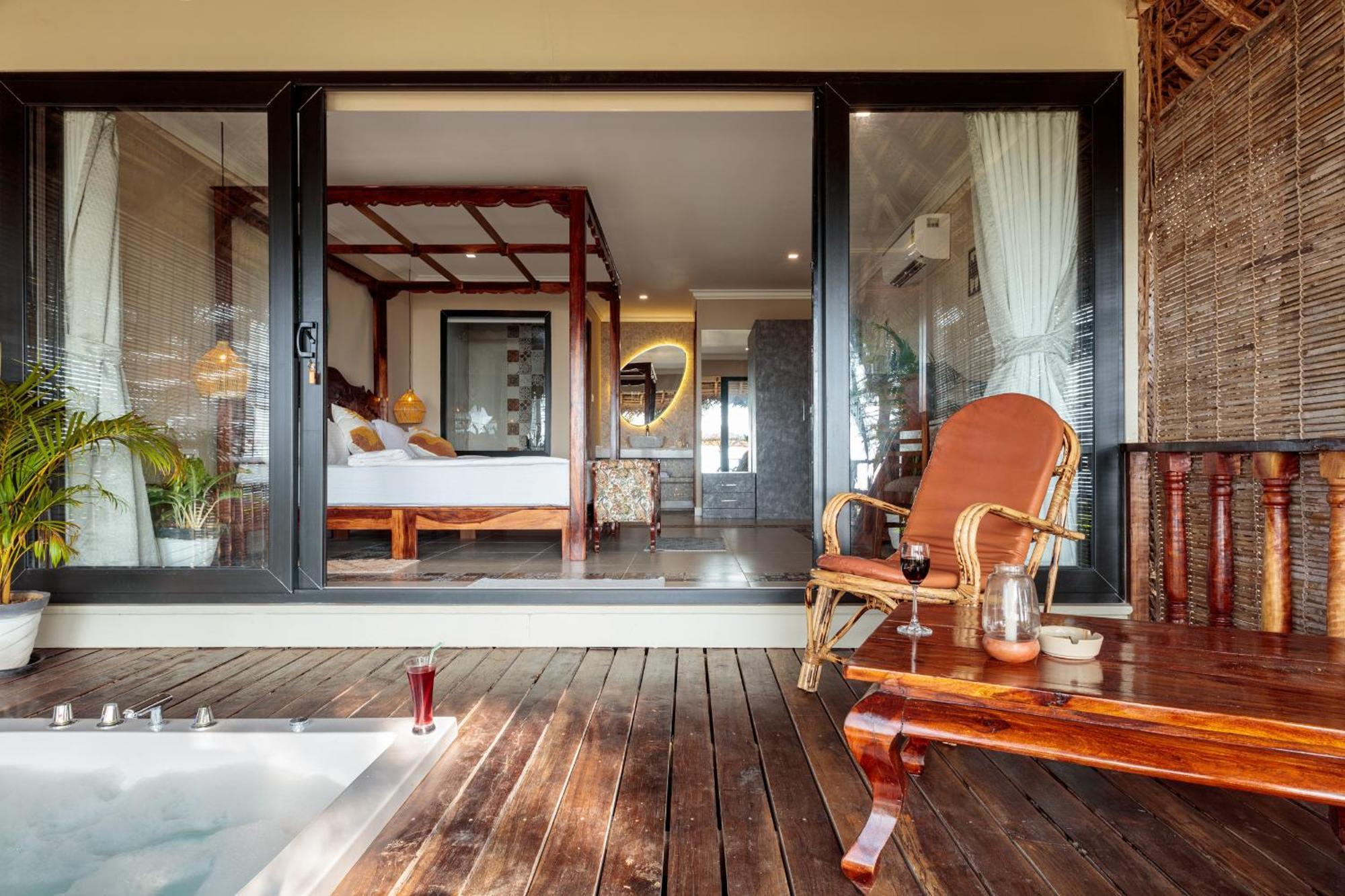 Agonda Villas Экстерьер фото