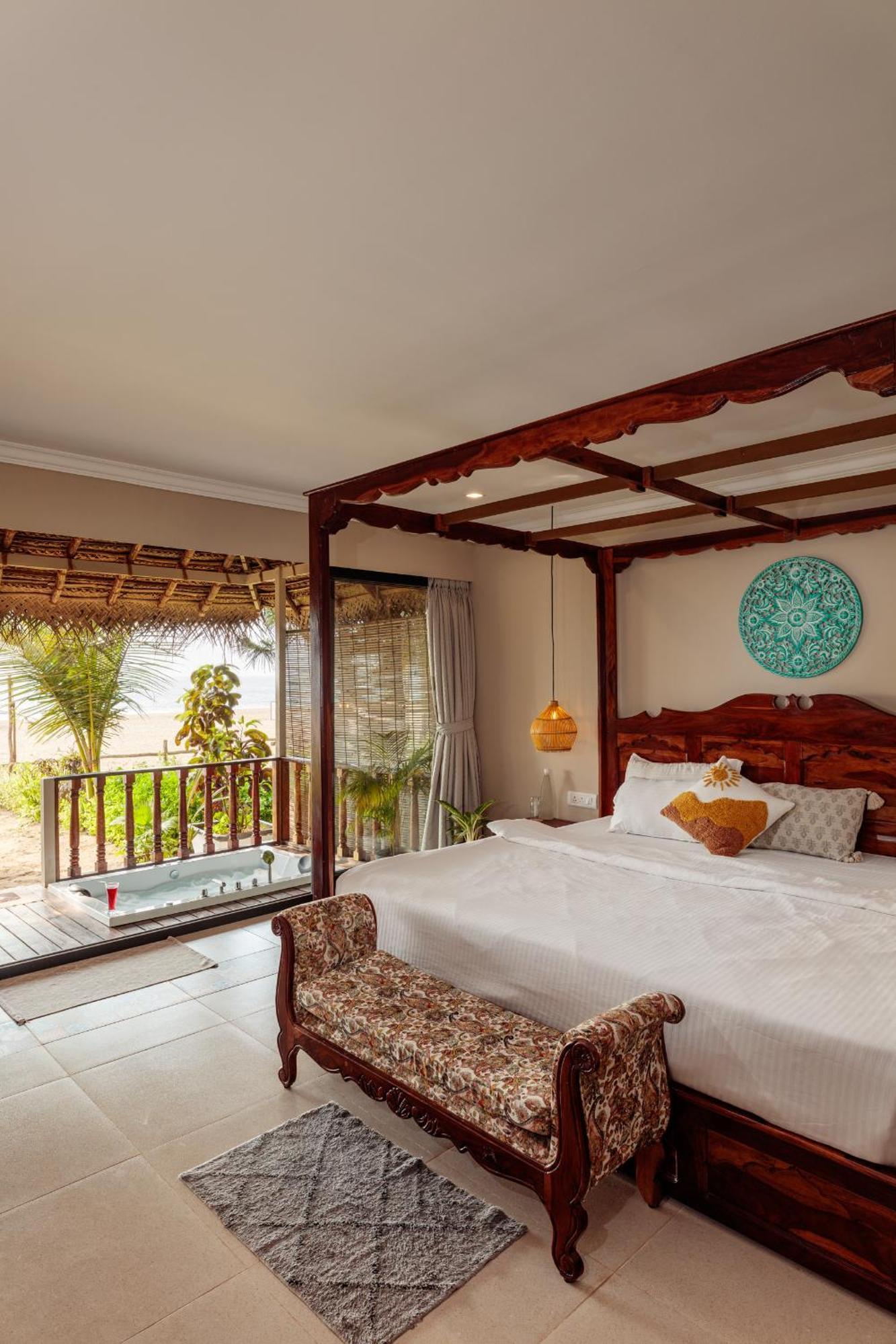 Agonda Villas Экстерьер фото